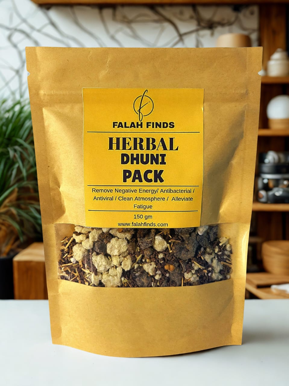 Herbal Dhuni Pack (Combination of Harmal, Guggul & Luban).