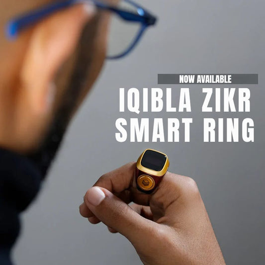 iQibla Zikr Smart Ring